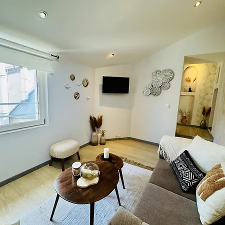 Appartement Michel - Check In H24 - Wifi Lyon